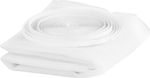 Net FlyScreen, 220x65 cm, anti-insect and mosquito, for balcony door, white, pack of 2 pcs