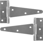 Zsanér ajtó T-LINK 150 mm, kapu, Zn, csomag 2 db