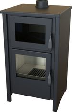 Stove Thalia Luna C, 9.7 kW, 93 cm