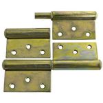 Door hinge T0018A, 120x68x1.5 mm050000008255