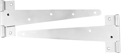 Zsaner T-LINK, ajtohoz, 300 mm, kapuhoz, Zn, csomag 2 db