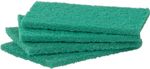 Sponge MagicHome, abrasive, 10x15 cm, pack. 4 pcs