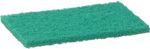 Sponge MagicHome, abrasive, 10x15 cm, pack. 4 pcs