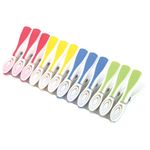 Clothes pegs LE33550, plastic, pack 12 pcs