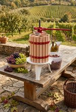 Press Strend Pro Harvester FP12, 12 L, for grapes