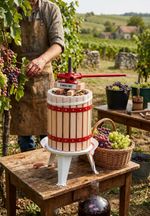 Press Strend Pro Harvester, 18 L, for grapes