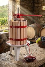 Press Strend Pro Harvester FP30, 30 L, for grapes