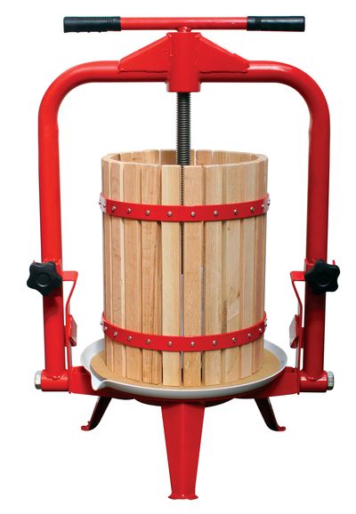 Grape press Harvester CFP18, 18 lit, with frame