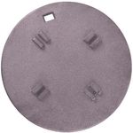 Főzőlap D 220, 215 mm, gáztűzhelyhez