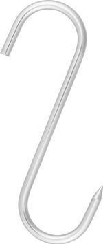 Hák na mäso MagicHome, bal 3ks, nerez, 12x7.5 cm, pr. 5 mm
