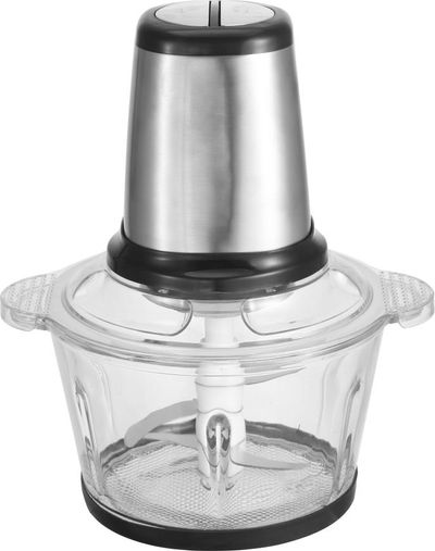 Food chopper KATANA II MagicHome, manual, 230V, 400W, 2 l glass bowl