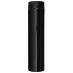 Pipe, Enameled, brown, 500 mm, 120 mm