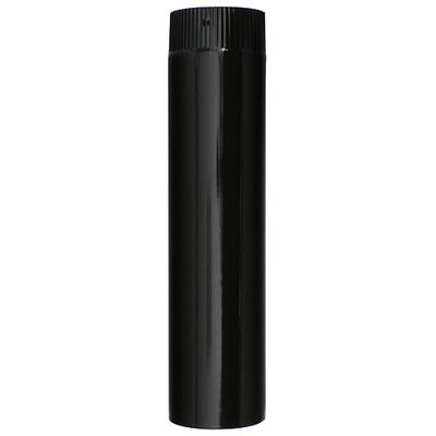 Füstcső Smalt 0500 mm, barna, zománcozott, 120 mm