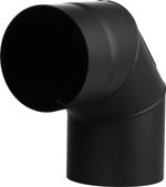 Elbow HS.EXO 090/150/1.5 mm, adjustable, with opening