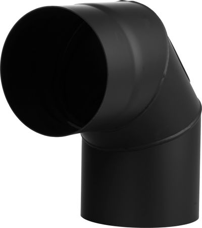 Elbow HS.EXO 090/150/1.5 mm, adjustable, with hole