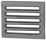 Cast Iron Grate, 180x130x15 mm, for stoves and heaters