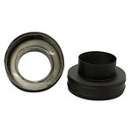 Szűkítő HS 180/120/1,5 mm, füstcső szűkítő