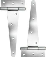 Door hinge T-LINK, 200 mm, gate, Zn, pack of 2 pcs