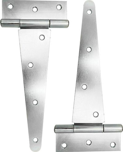 Hinge door T-LINK 200 mm, gate, Zn, pack. 2 pcs