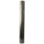 Füstcső Dymo 100 mm, vékonyfalú acél füstcső