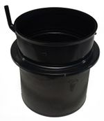 Betét PS-80, zománcos párolóba