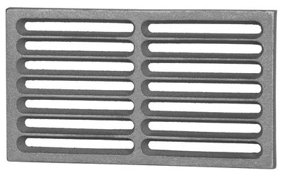 Cast Iron Grate, 280x160x17 mm, with bridge, for stoves and heaters
