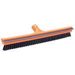 Squeegee with Brush Strend Pro MULTI-LOCK system SB66, 420 mm, for floor, broom with short bristles