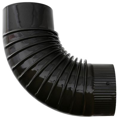 Könyök Smalt, 120 mm, barna