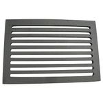 Cast Iron Grate, 315x210x15 mm, for stoves and heaters