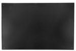 Stove Plate Kamna, 1000x650 mm, lacquered, for fireplace stove, oven mat