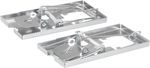 Csapda MH5079S Ironkiller, egerekre, fém, 120x65x0.5 mm, 2 db-os csomag