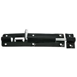Door bolt T-LINK, 200 mm, black