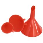 Funnel Strend Pro F2006, 160-120-80 mm, set of 3 pcs