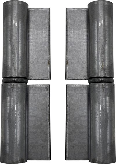 Zsanér ajtó T00341, 100 mm, acél, csomag 2 db