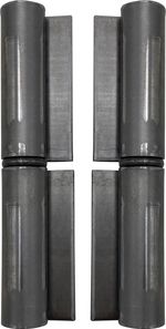 Ajtópánt T00341, 140 mm, acél, csomag 2 db