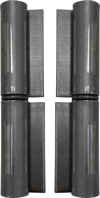 Zsanér ajtó T00341, 140 mm, acél, csomag 2 db