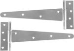 Door hinge T-LINK, 250 mm, gate, Zn, pack of 2 pcs