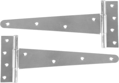 Hinge door T-LINK 250 mm, gate, Zn, pack. 2 pcs