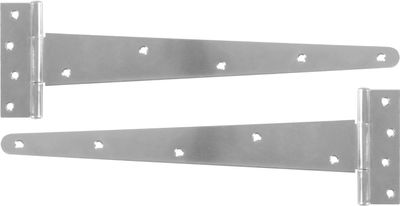 Zsanér ajtó T-LINK 350 mm, kapu, Zn, csomag 2 db