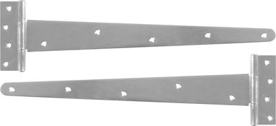 Zsanér ajtó T-LINK 400 mm, kapu, Zn, csomag 2 db