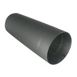 Flue Pipe HS 0500/160/2.0 mm, thick-walled steel