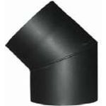 Flue Pipe Elbow HS 045/150/2.0 mm, for connecting flue pipes