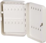 Kulcsszekrény KeyBox 214, kulcsokhoz, 25x18x7.4 cm, zárható, 48 kampó
