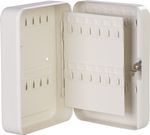 Key Box KeyBox 214, 25x18x7.4 cm, lockable, 48 hooks