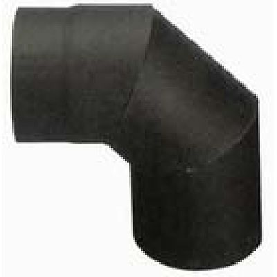 Flue Pipe Elbow HS 090/160/2.0 mm, for connecting flue pipes