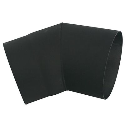 Flue Pipe Elbow HS 045/160/1.5 mm, for connecting flue pipes