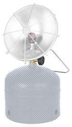 Heater Meva ARDENT 2171, gas, for 2 kg propane-butane cylinder, 1.1 kW