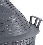 Demijohn Strend Pro Cada Inco, 20 liter, glass, for wine and spirits, plastic cover