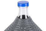 Demijohn Strend Pro Cada Inco, 20 liter, glass, for wine and spirits, plastic cover