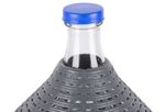 Demijohn Strend Pro Cada Inco, 20 liter, glass, for wine and spirits, plastic cover